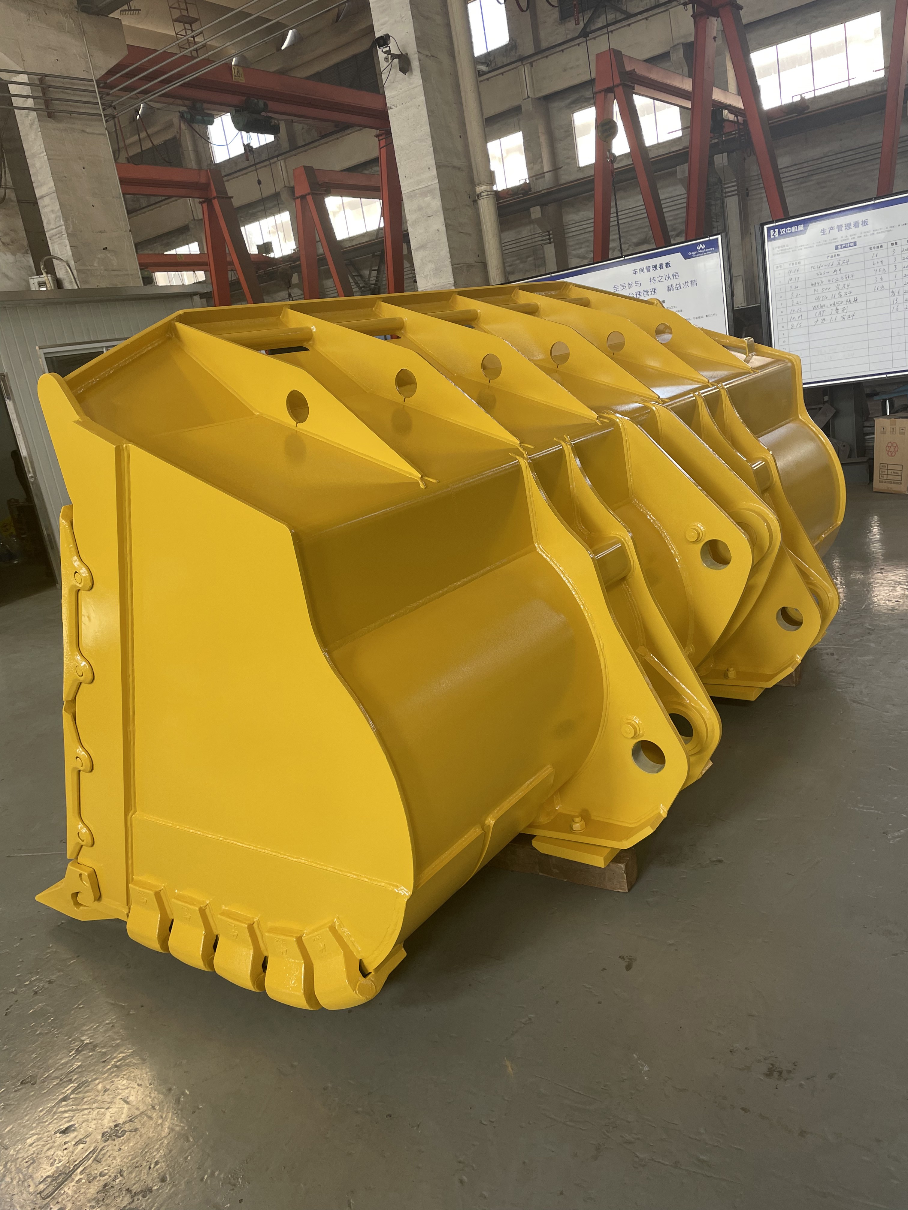 komatsu loader bucket WA470