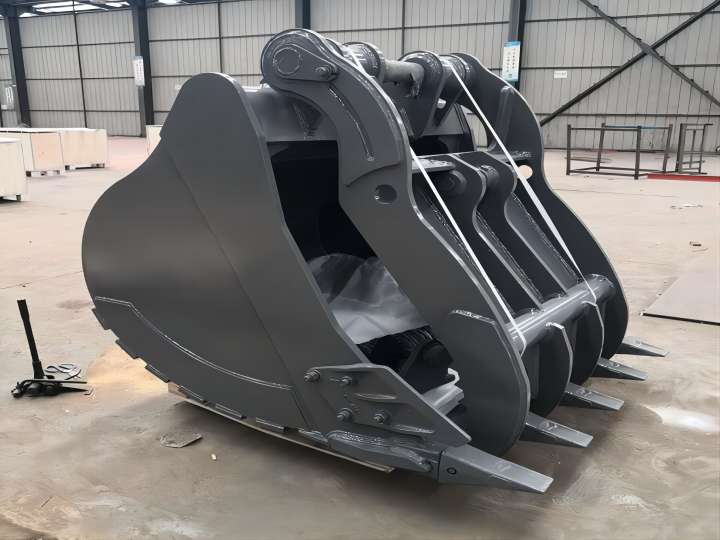 excavator bucket grab bucket grapple bucket thumb bucket