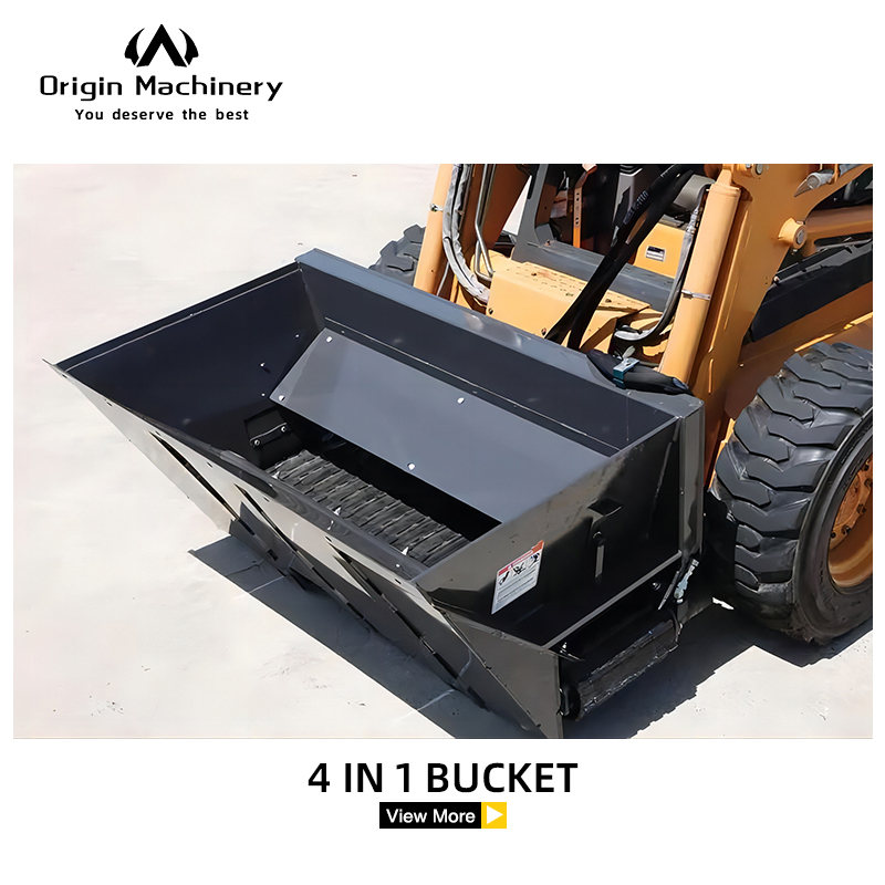 skid steer 4 in 1 bucket