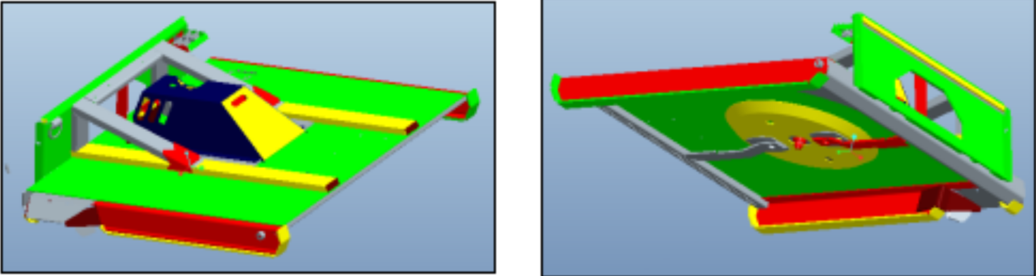 skid steer attachment grass crush