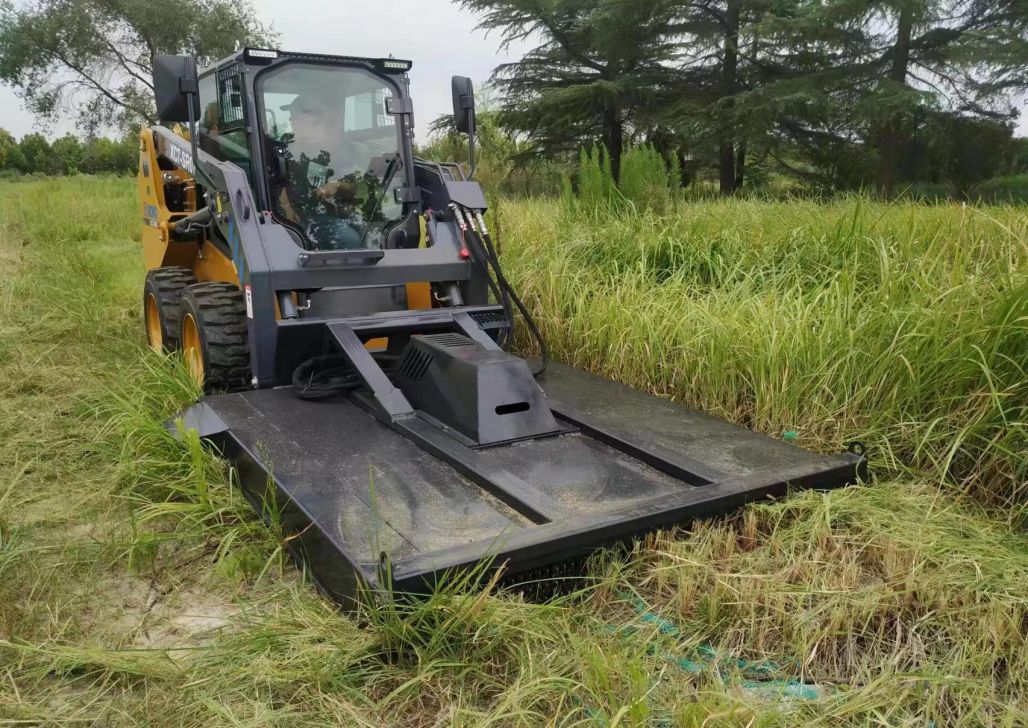 skid steer loader attachment slasher 