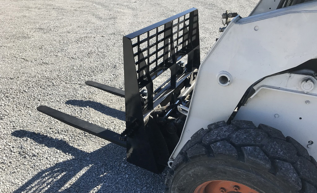 skid steer loader fork