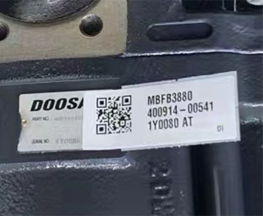 travel motor walking motor hydraulic motor DOOSAN MOTTROL