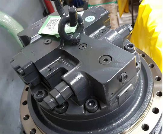 travel motor walking motor hydraulic motor DOOSAN MOTTROL