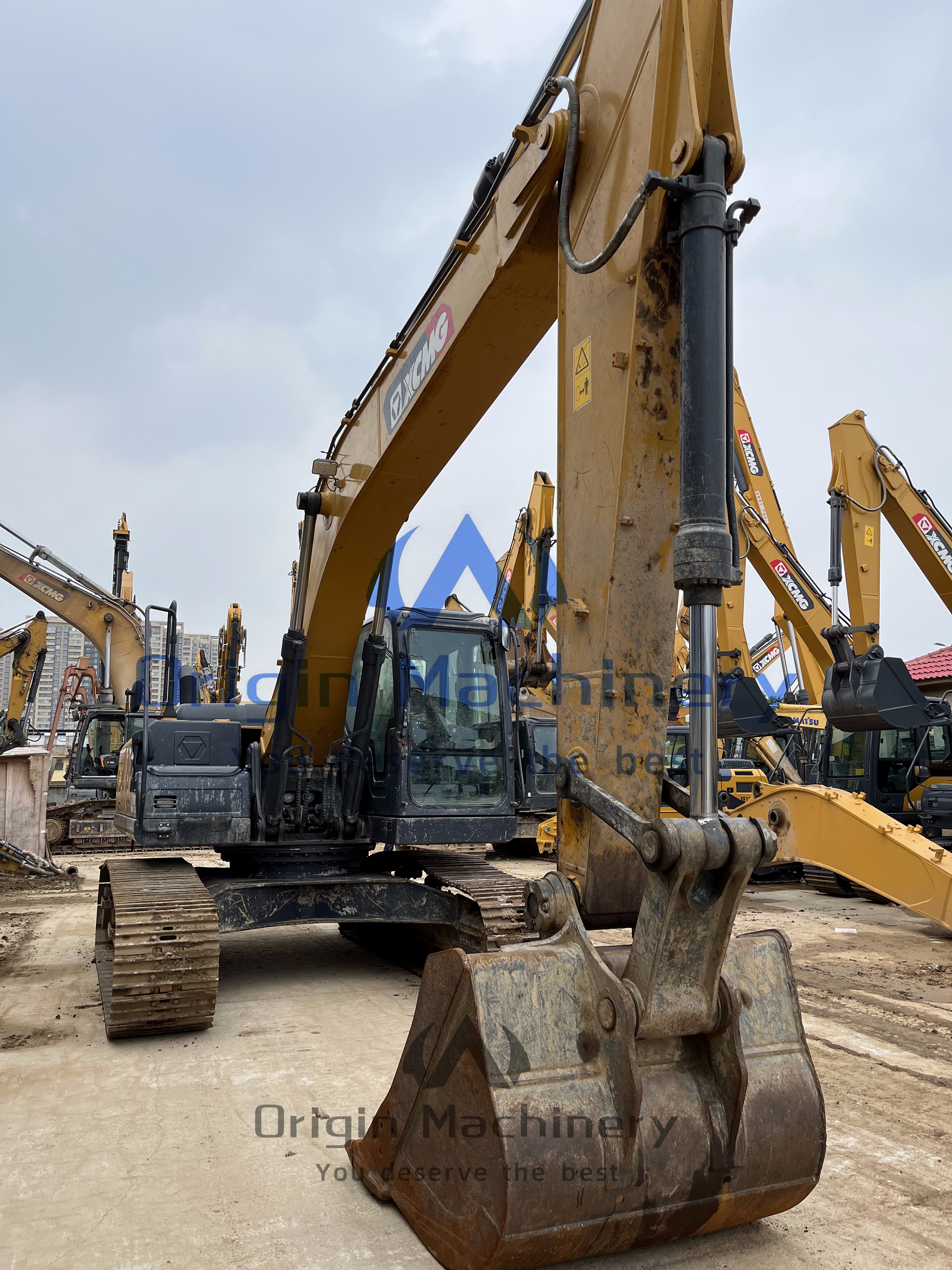 used excavator -13