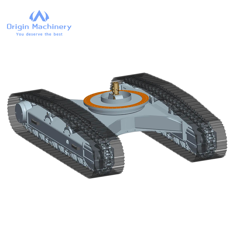 Track Chassis Tailor Made Undercarriage 4