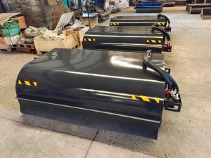 skid steer pickup broom