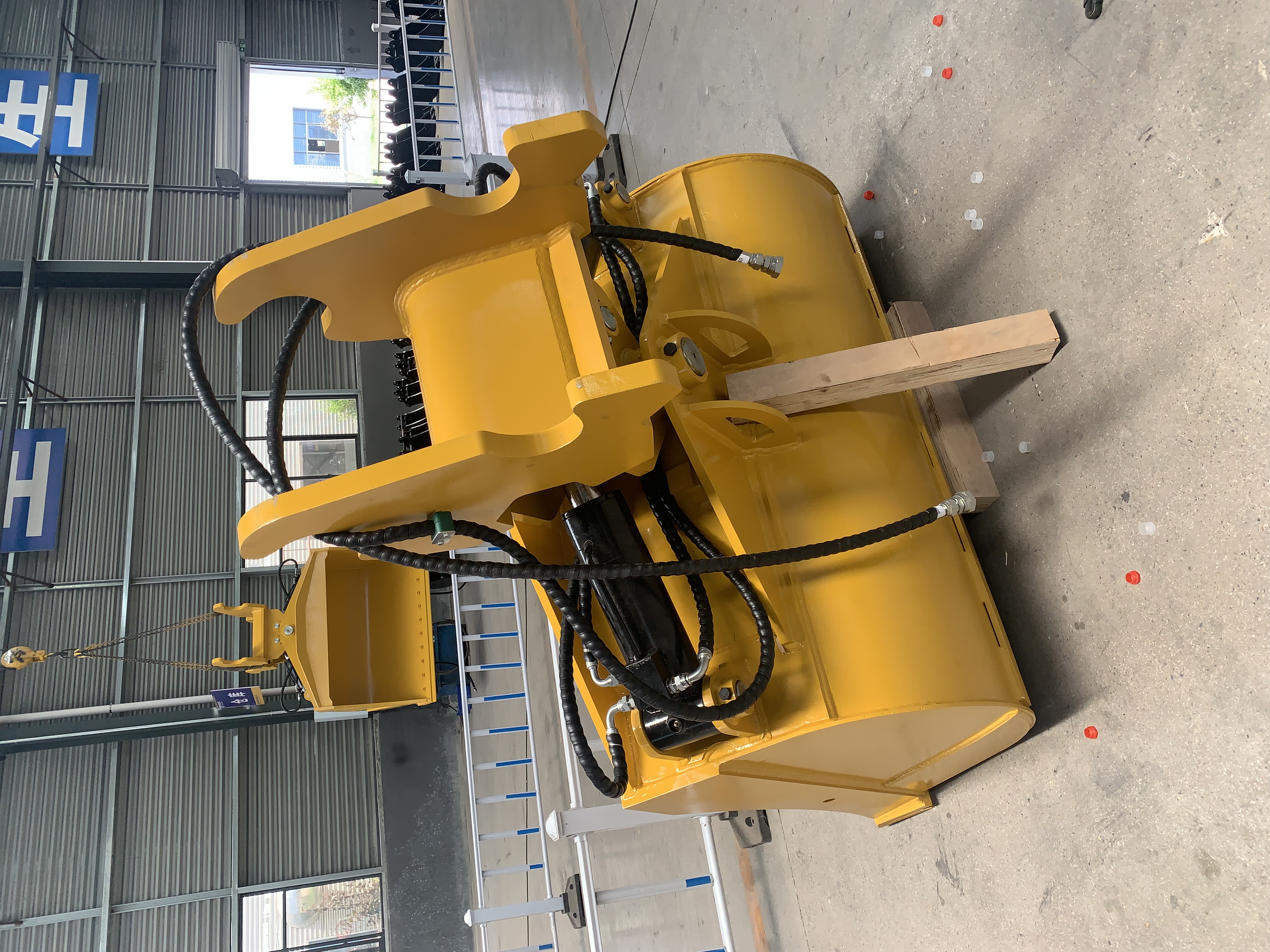 excavator bucket tilt bucket