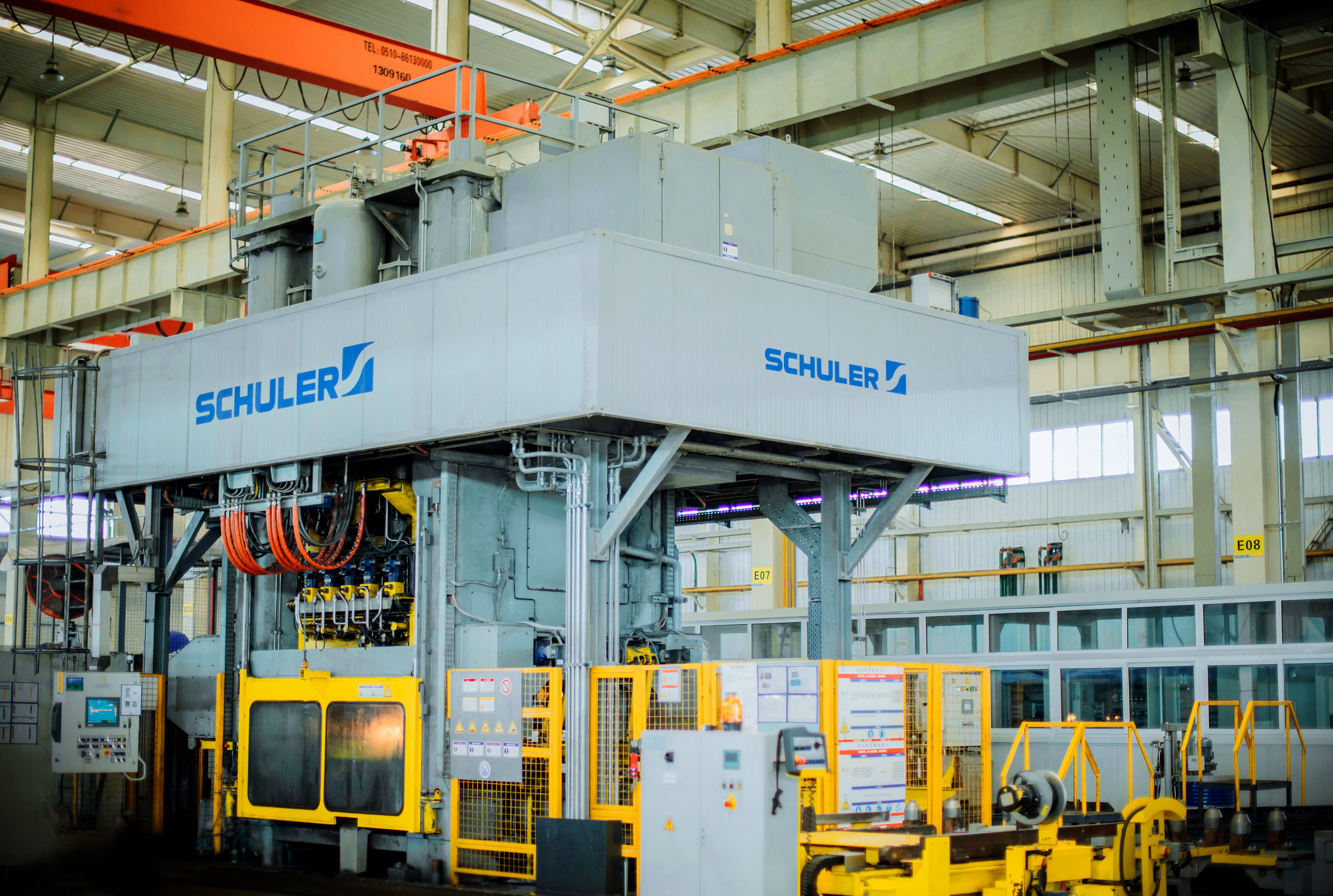 schuler forging machine