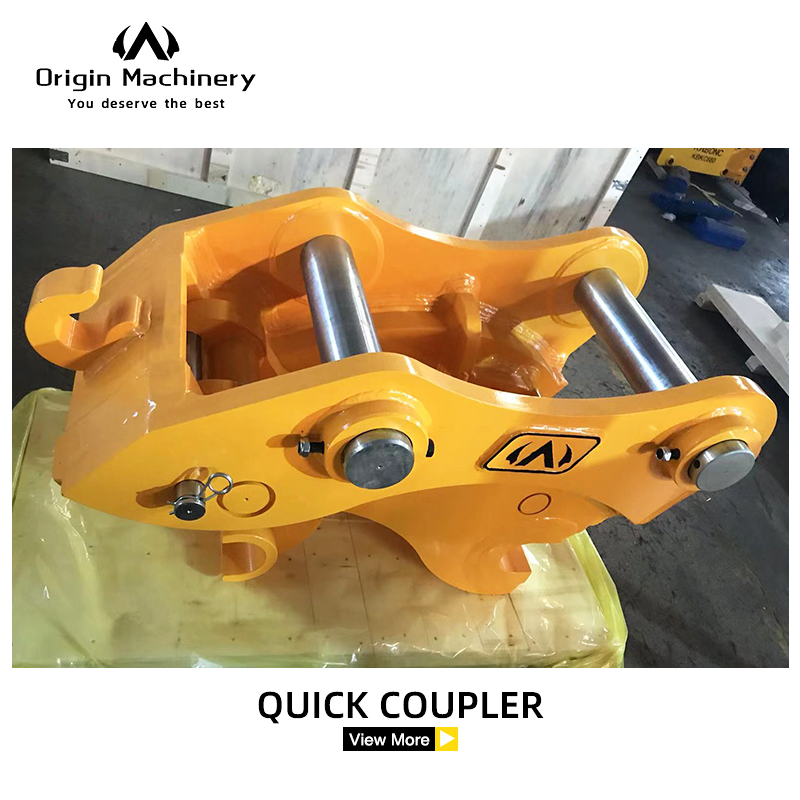 excavator quick coupler quick hitch