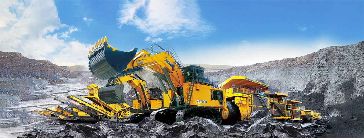 XCMG mining equipment