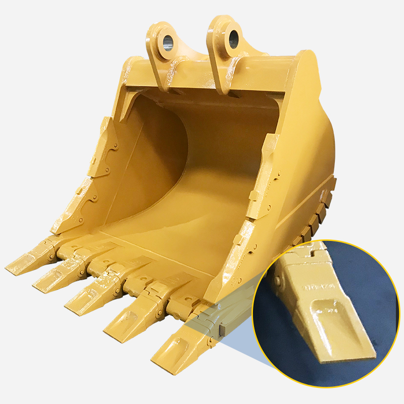 CAT336 rock bucket