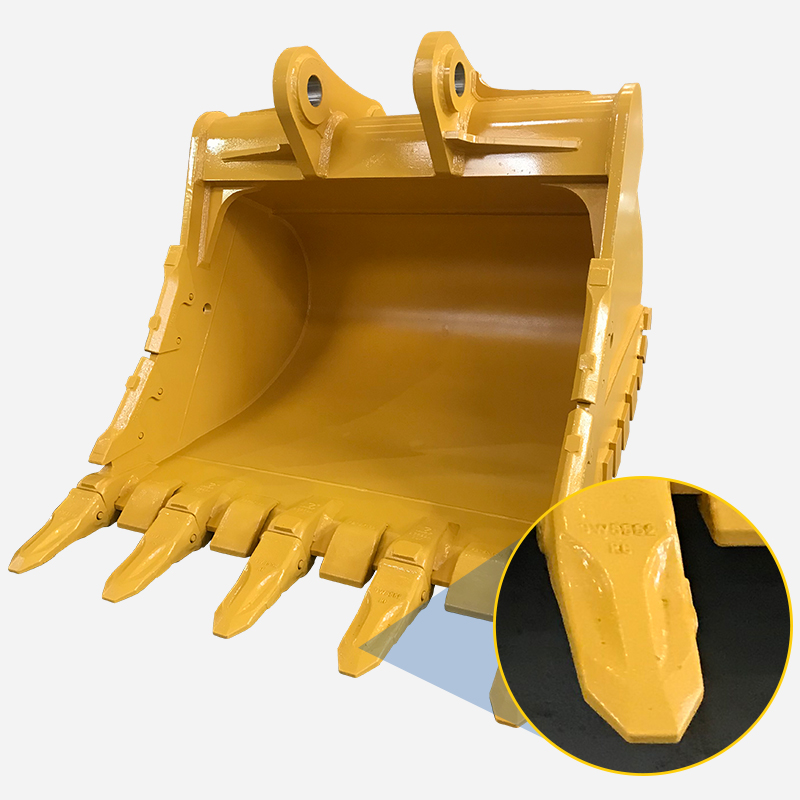 CAT349 ROCK BUCKET