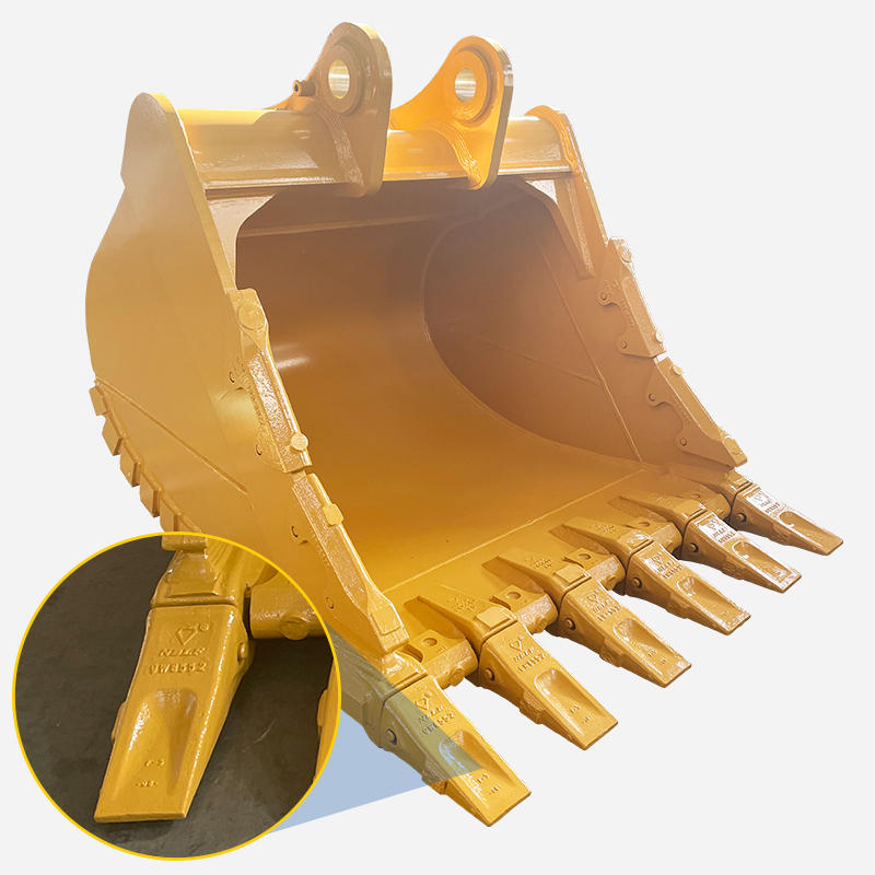 cat336D ROCK BUCKET