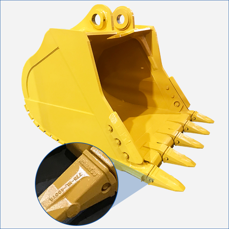 excavator bucket komatsu