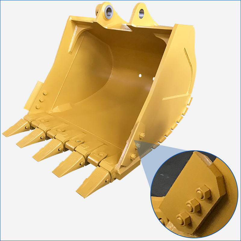 Komatsu PC240 Heavy Duty Rock Bucket