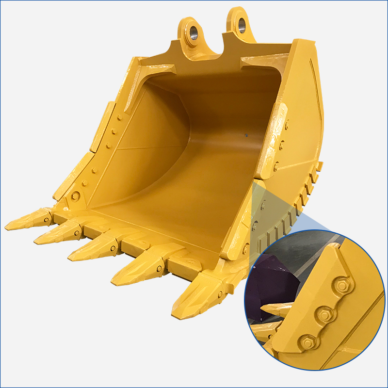 Komatsu PC500 HDR Bucket ,  3.22cbm ,2874KG