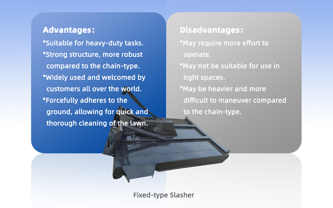 skid steer loader slasher